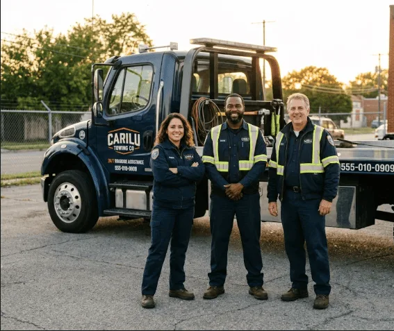 Heavy Duty Towing company in Bell City, LA